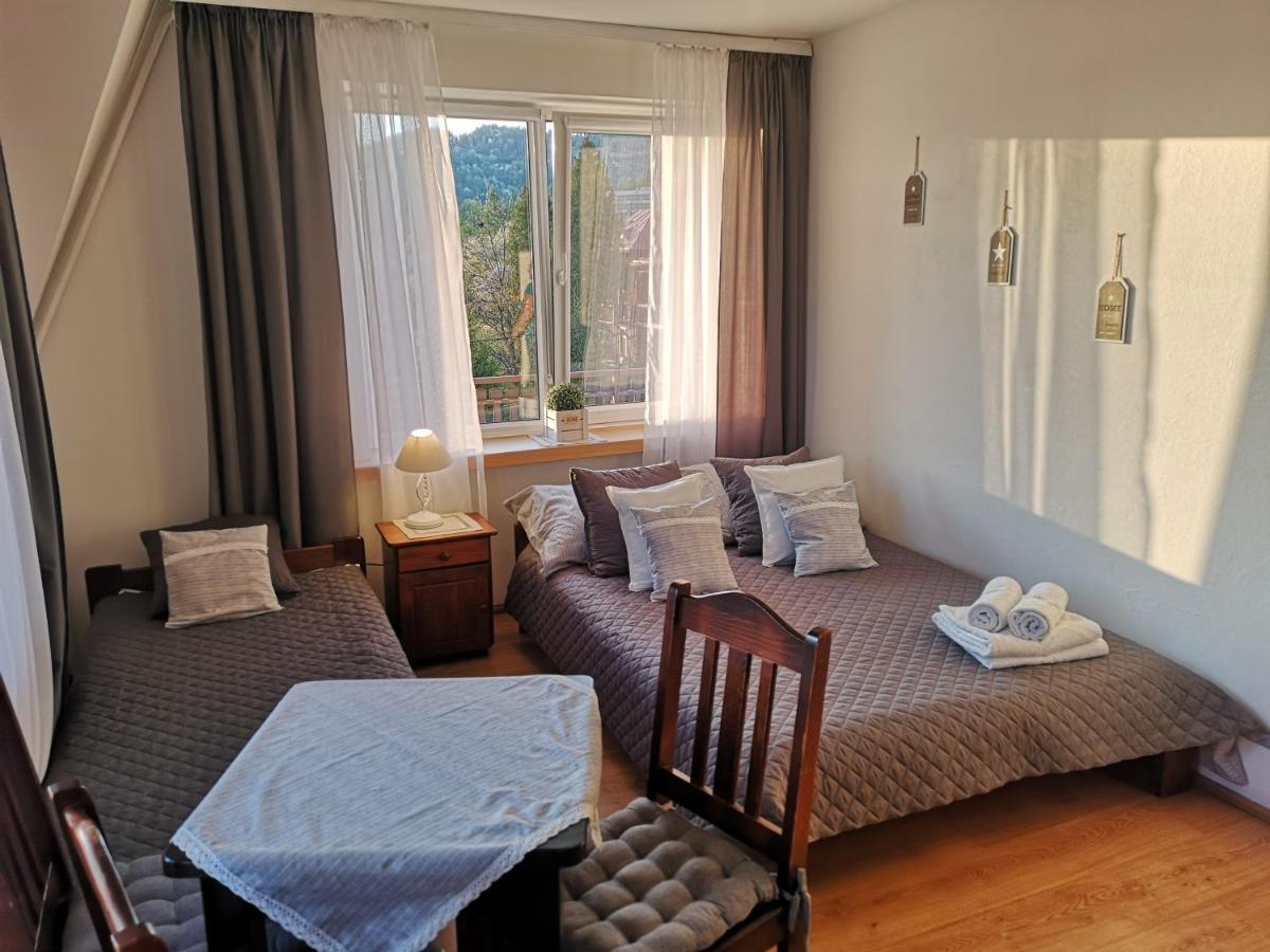 Willa Tiramisu Szczawnica Bagian luar foto